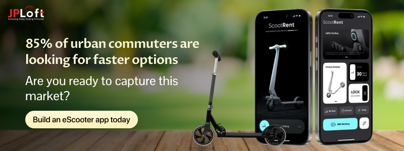 Urban commuters are looking for faster options